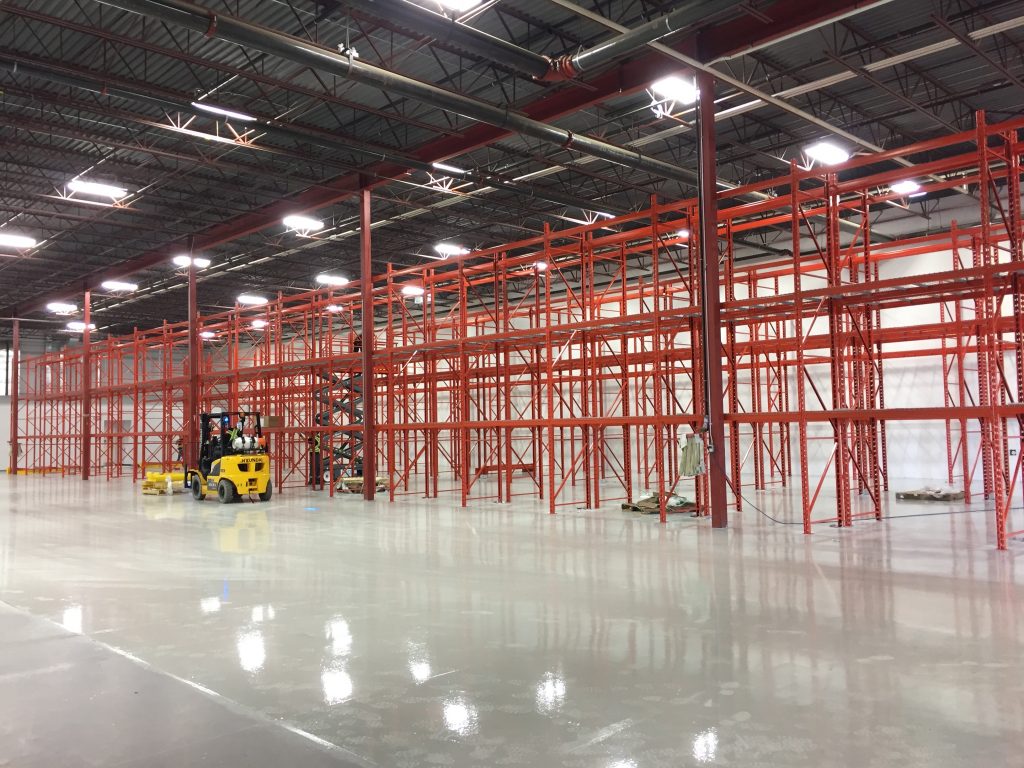 epoxy flooring for warehouse