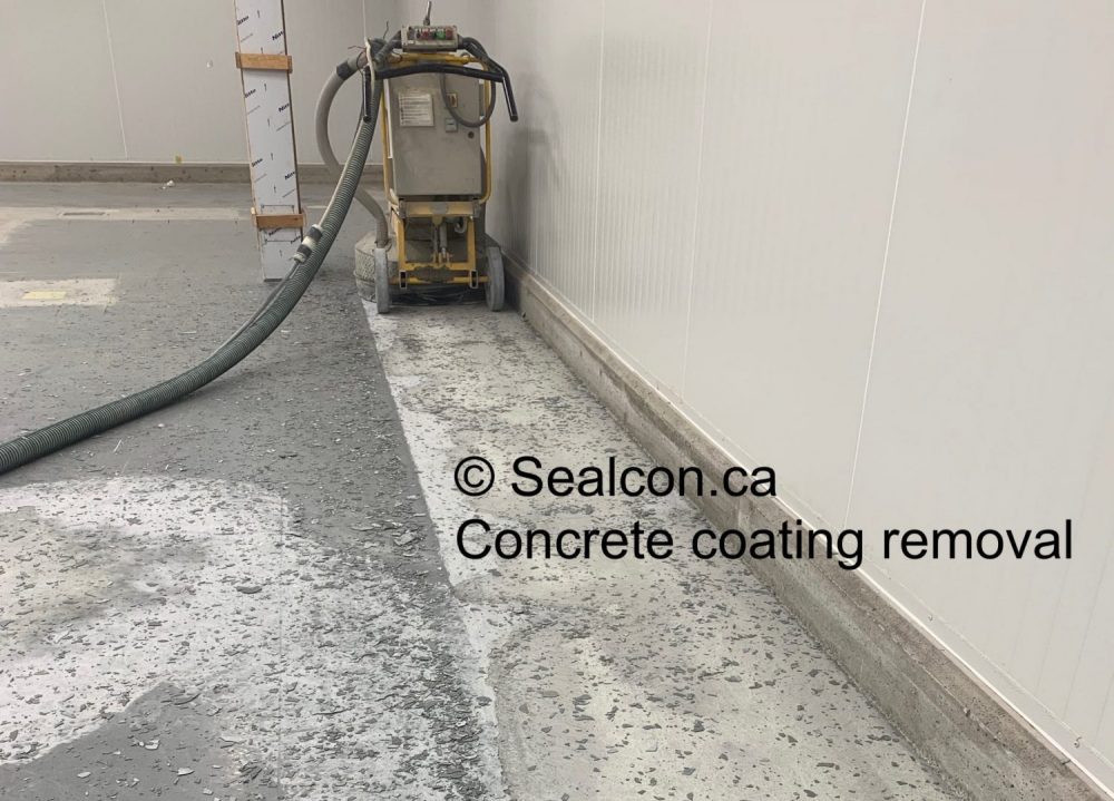 Concrete grinding