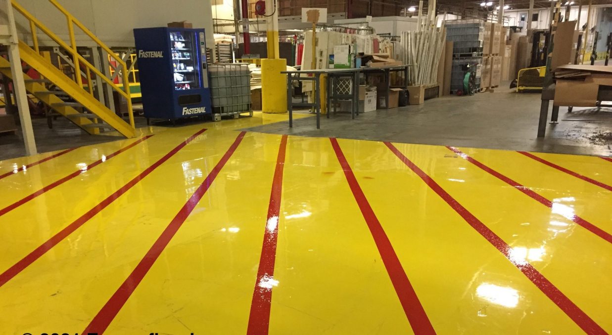 epoxy flooring