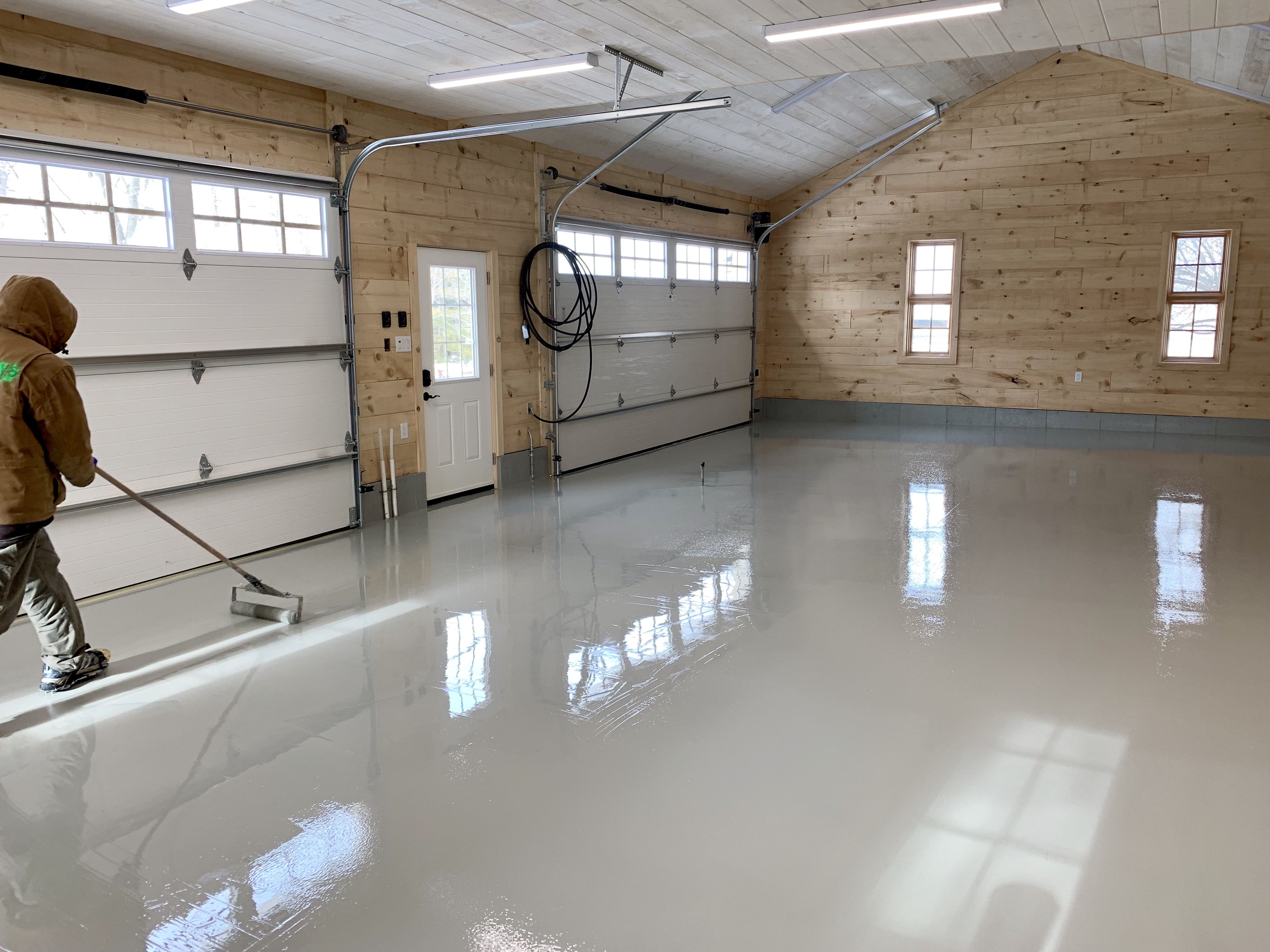 epoxy garage flooring