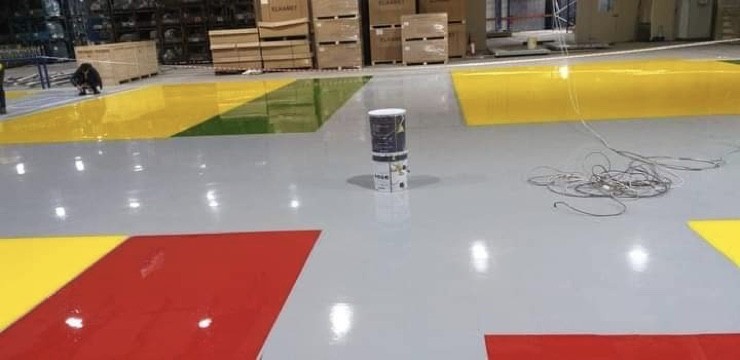 epoxy flooring