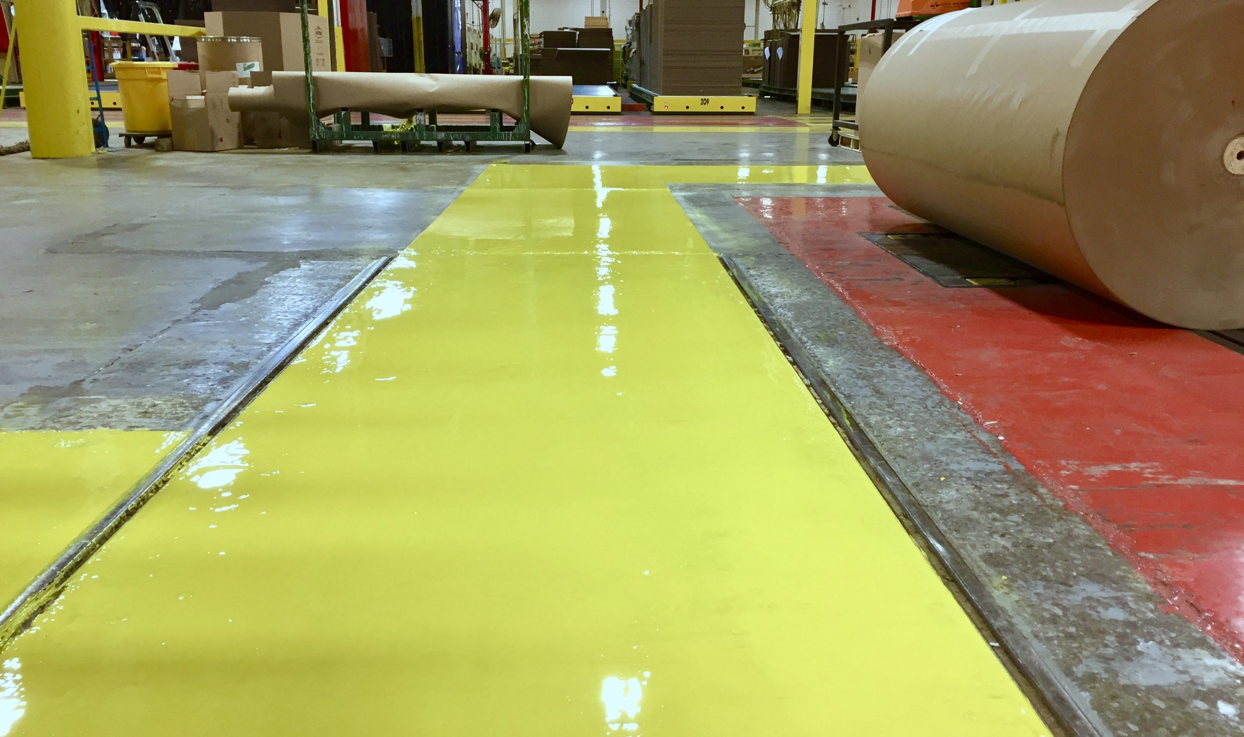 Protective concrete coatings