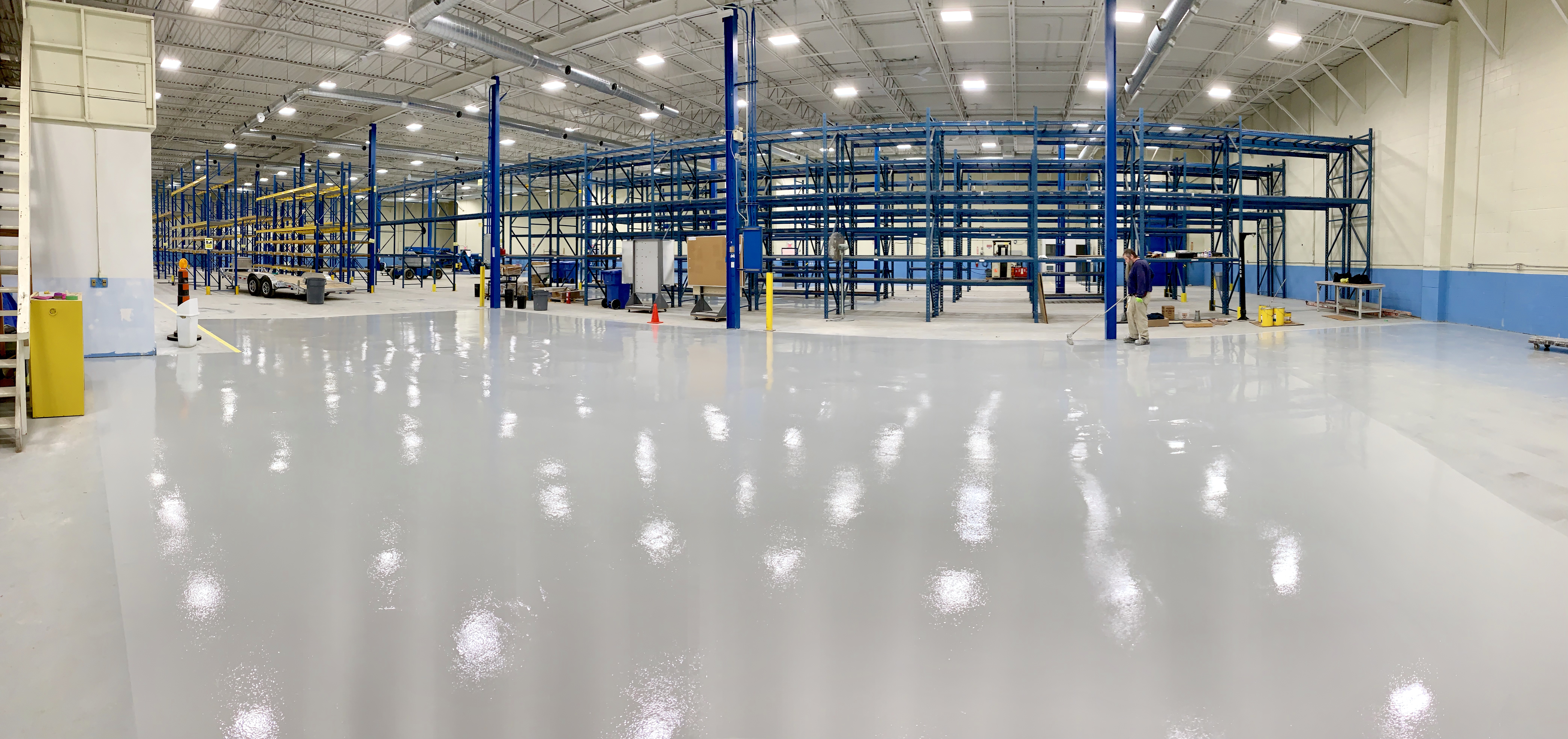 epoxy resin flooring