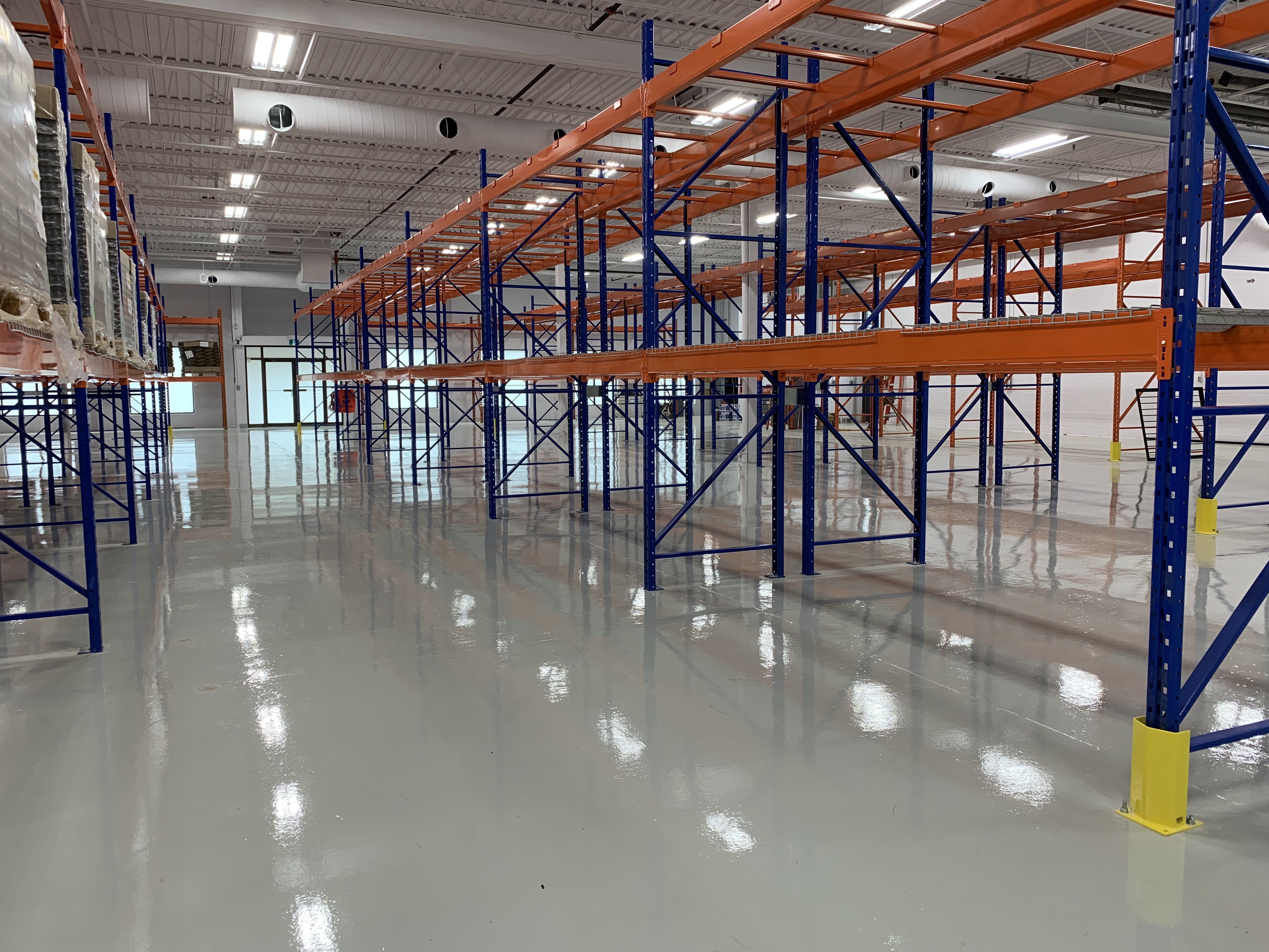 flooring for pharmaceutical manufacturing