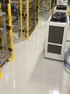 epoxy industrial flooring