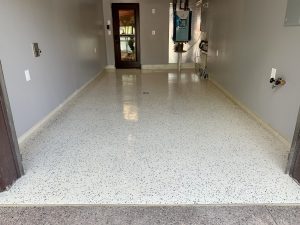 polyaspartics floor coating