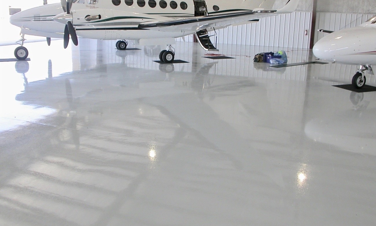 epoxy floor