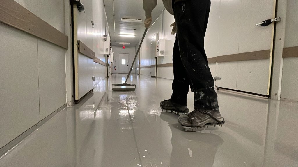 Sealcon epoxy flooring Toronto